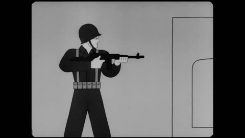 Private Snafu - US Soldier alternate recording (1944) 1080p