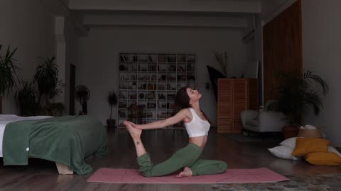 Transparent And Micro Bikini Sexy Yoga EP78