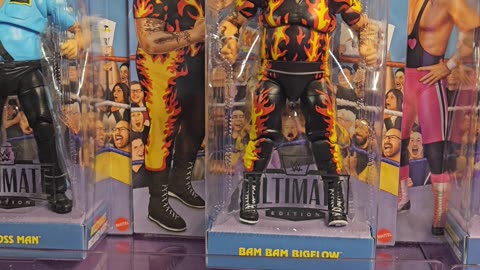 WWE Coliseum Collections