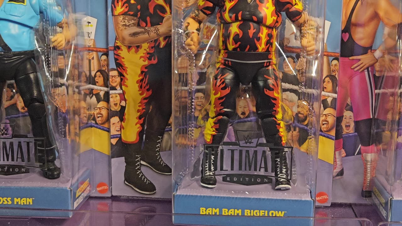WWE Coliseum Collections