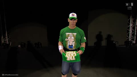 JOHN CENA WITH AN HISTORIC LAST ENTRANCE IN SAUDI ARABIA