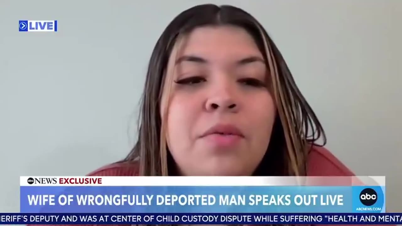 Wife of Violent MS-13 Illegal Alien Refuses to Answer Question About 2021 Protective Order She Filed