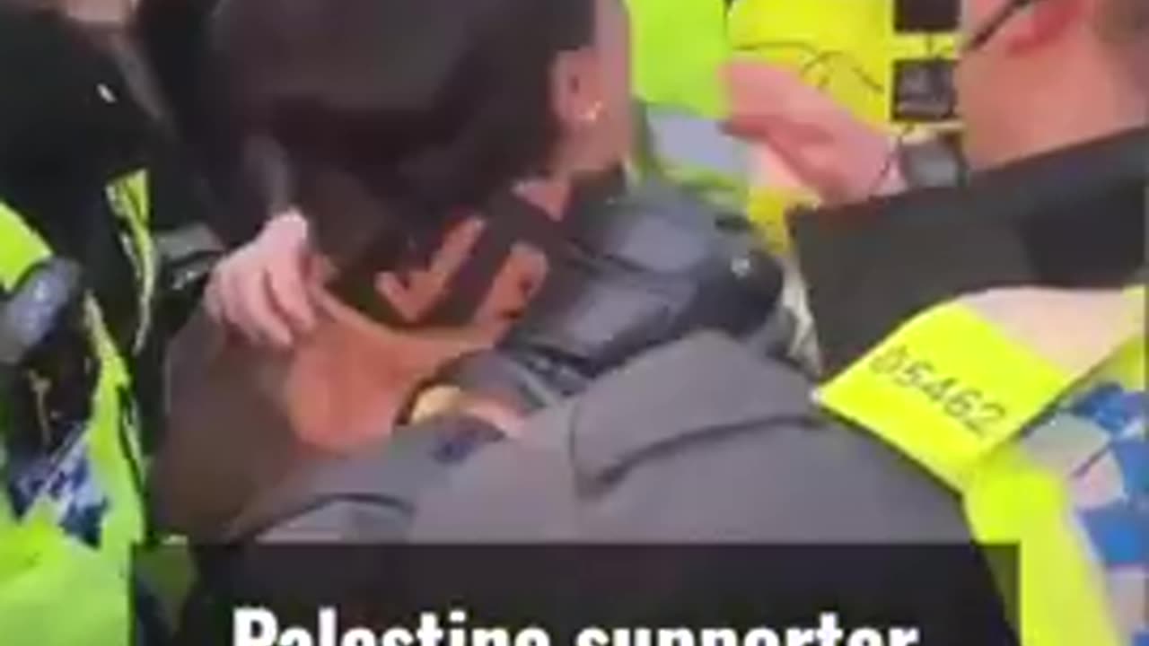 Diversity who spat in the faces of two system pigs has walked free