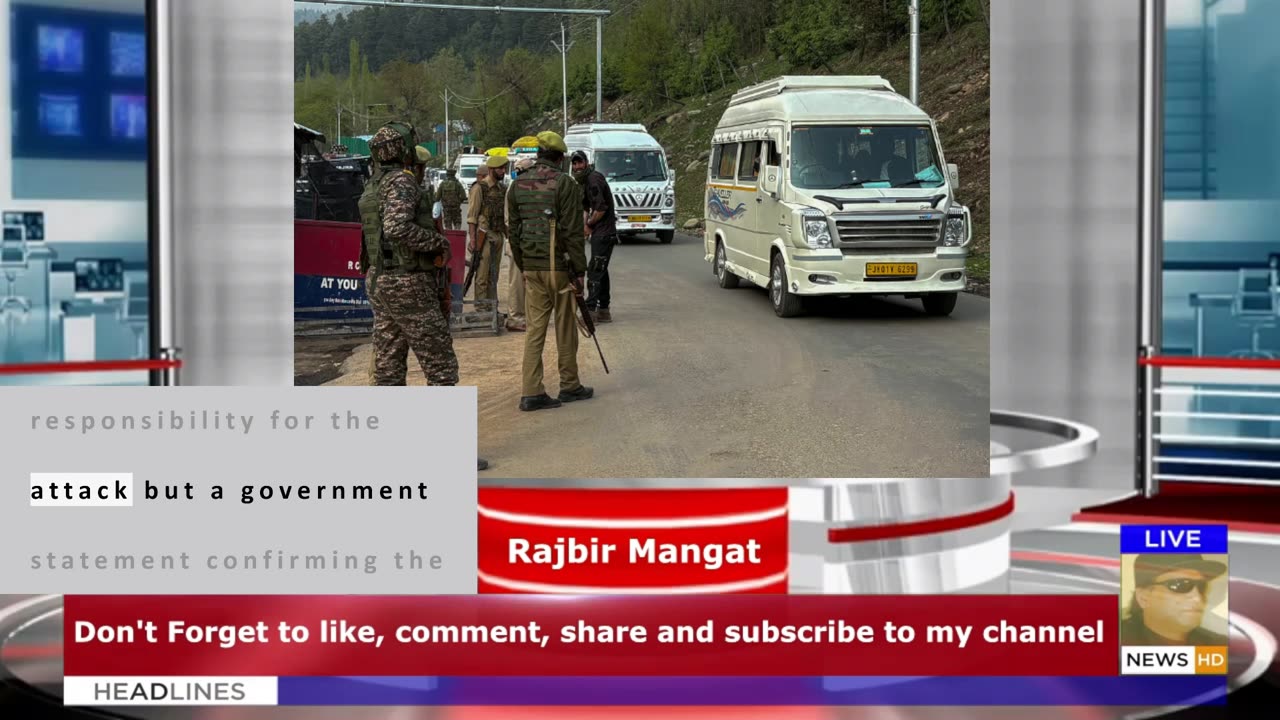 Kashmir Terror Attack Updates: 26 Killed; National Conference