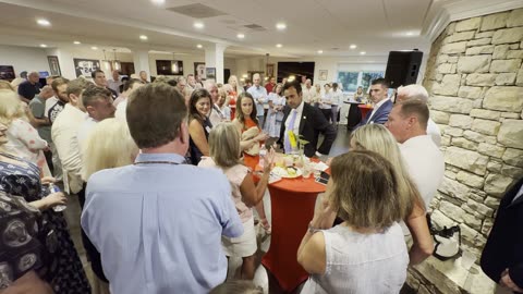 Vivek Ramaswamy Answers Questions in Liberty Township, Ohio