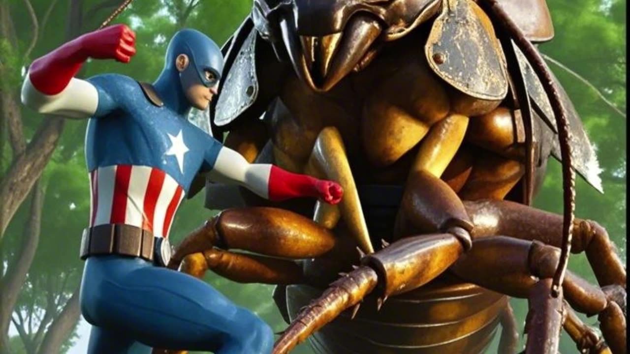Marvel story video Ai contain Spiderman video