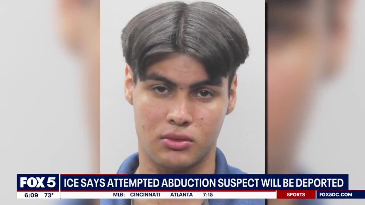 Fairfax County let's alleged pedophile off the heck, but ICE was waiting...