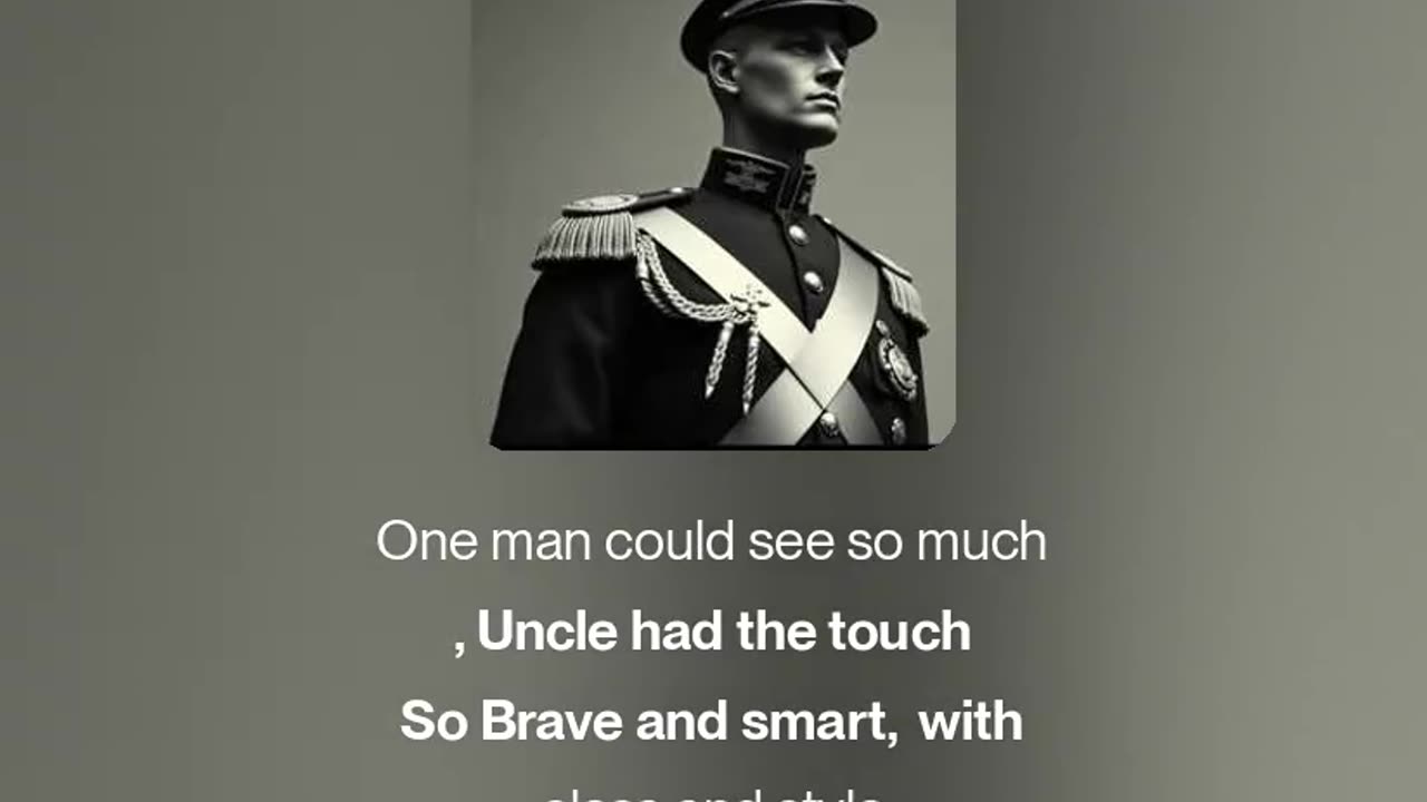 Nothing Compares to you Uncle 0/ v1 Lyric