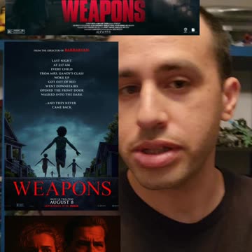 quick review | Weapons 🎬 (2025) 👍 👍