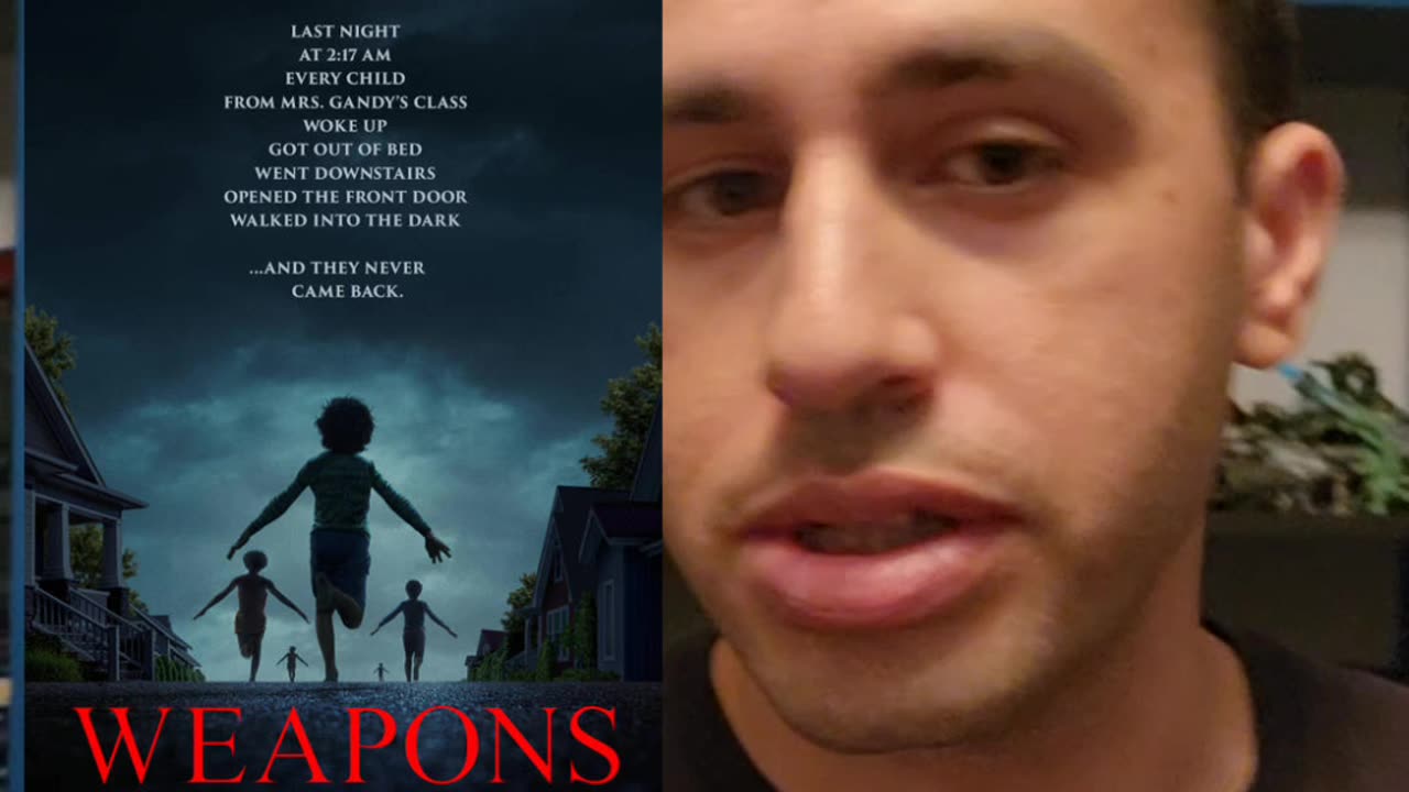 quick review | Weapons 🎬 (2025) 👍 👍