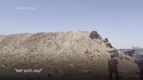 US Mercenary's shooting Palestine civilians