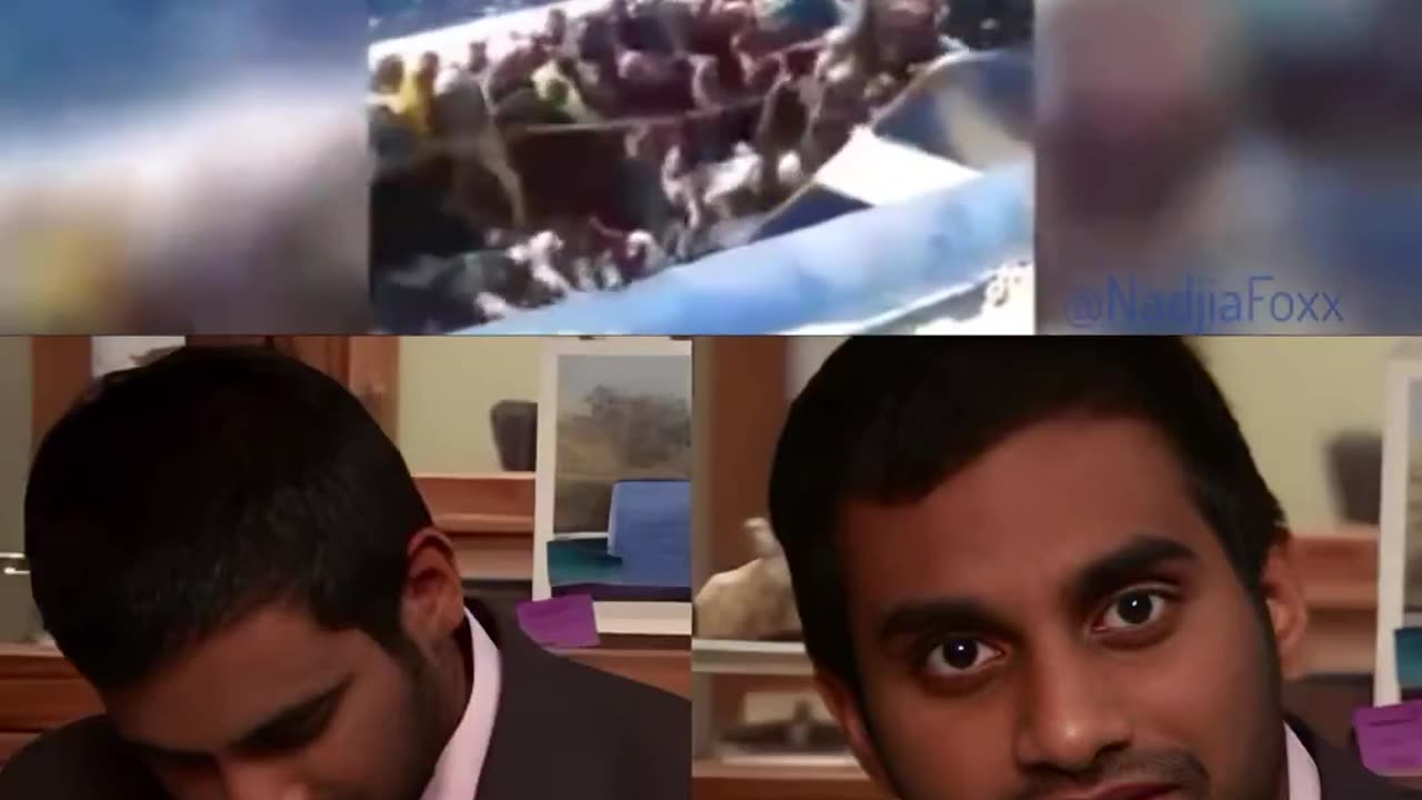 Illegals from North Africa left to die in the water