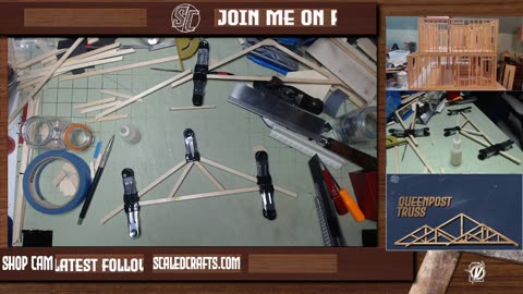 Building Roof Trusses