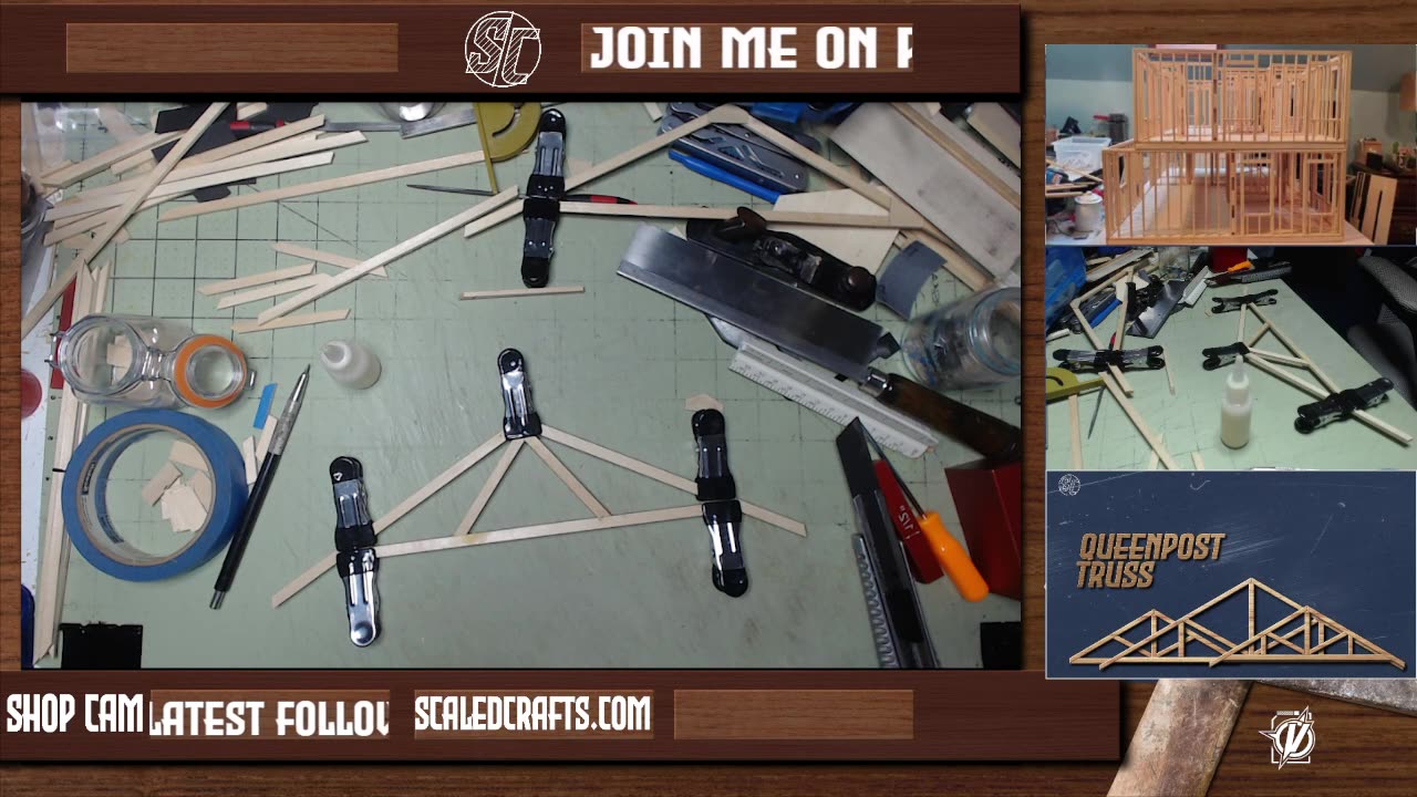 Building Roof Trusses