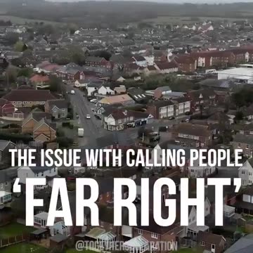 "Issue with calling a majority of the British public people 'far right', is it loses any meaning"