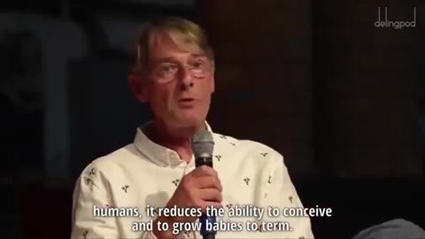 Ivermectin: One of the most violent fertility toxins ever. Dr. Michael Yeadon