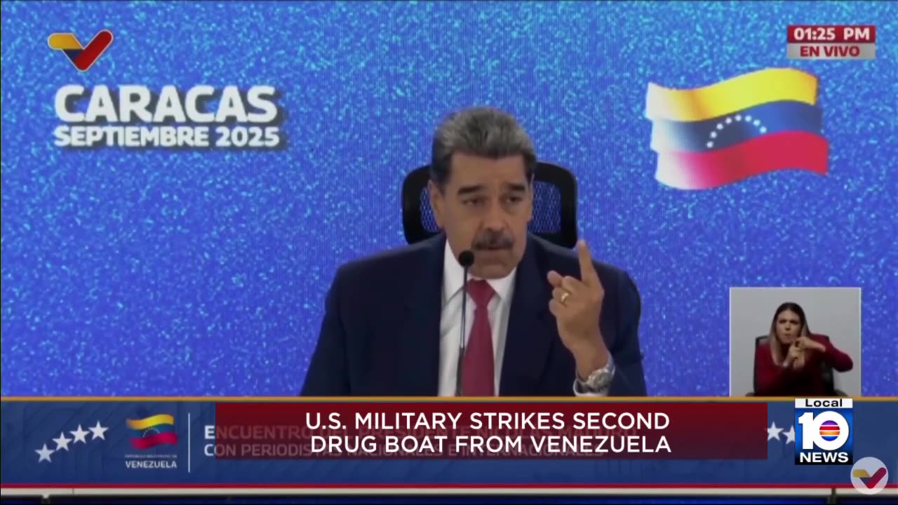 Trump: 3 killed in narcotrafficking