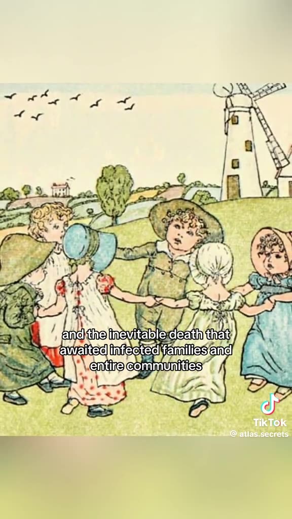 Childhood Rhymes that were Actually About Historical Disasters