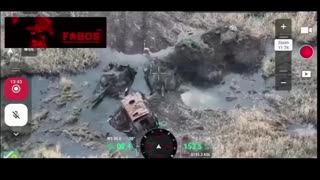 🔥 Four armored hedgehog-tanks of the invaders stopped on mines in the area