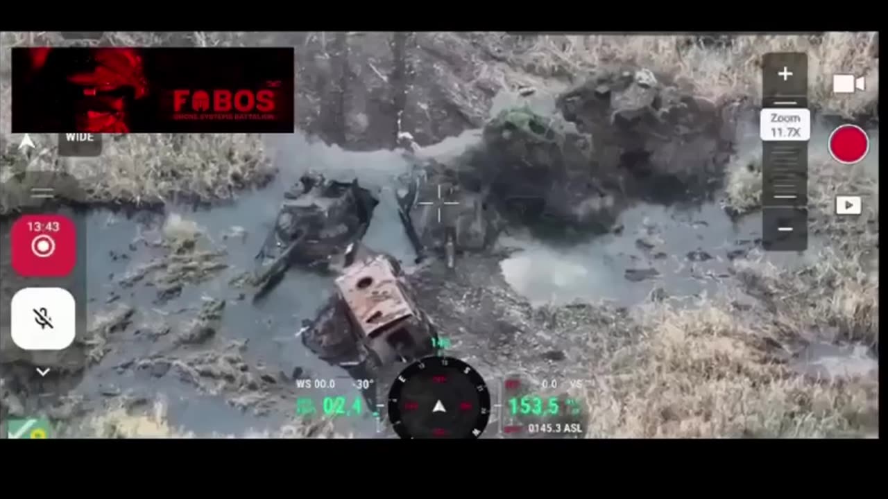 🔥 Four armored hedgehog-tanks of the invaders stopped on mines in the area