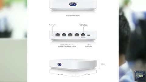 Ubiquiti Cloud Gateway Ultra (UCG-Ultra)