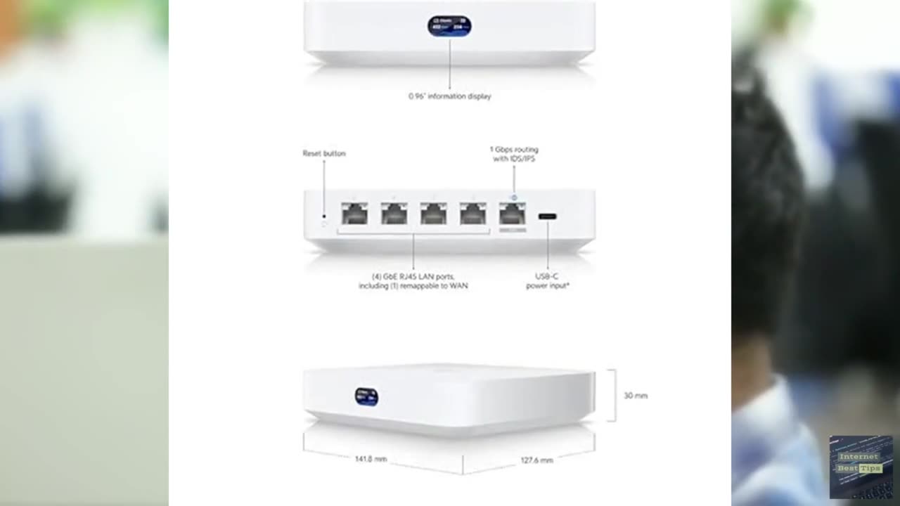 Ubiquiti Cloud Gateway Ultra (UCG-Ultra)
