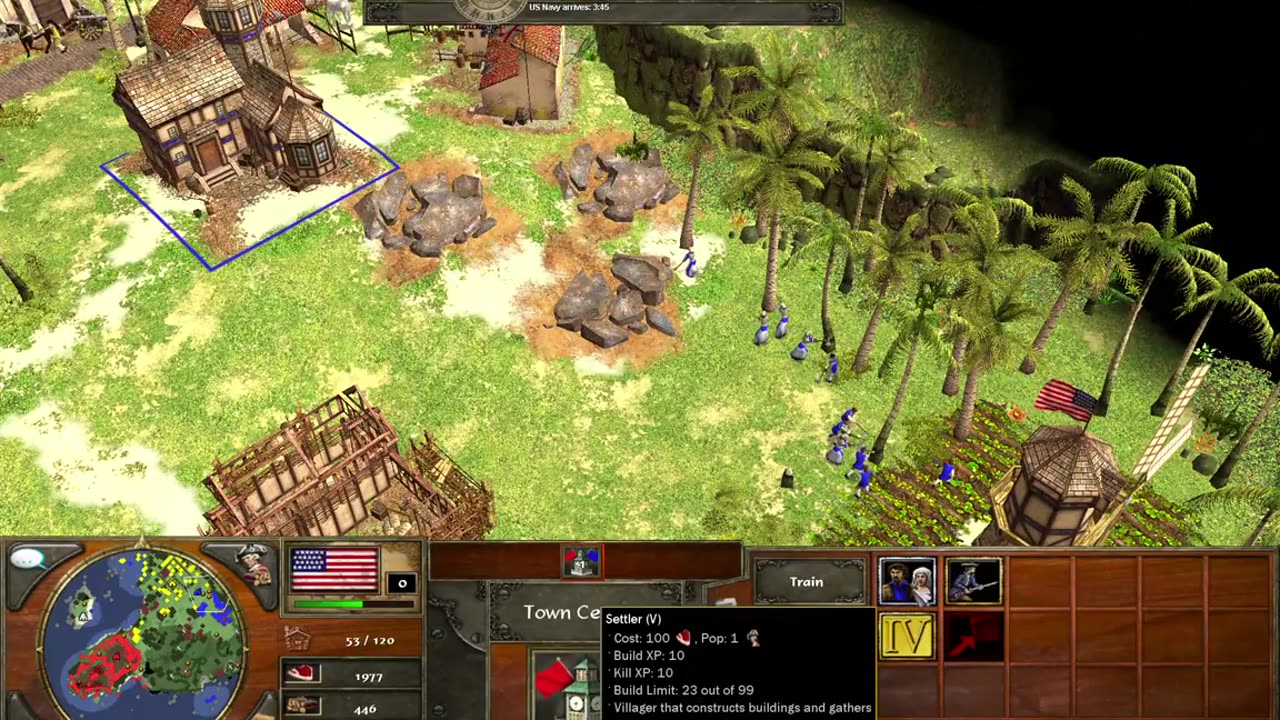 Age of Empires 3: Act III – Steel: Last Stand of the Boneguard