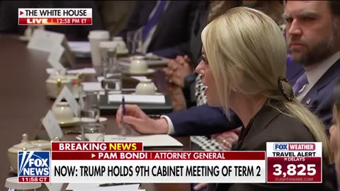 BONDI ANNOUNCES MANY RECORD BRAKING RESULTS IN 1ST YEAR OF TRUMP'S 2ND TERM!