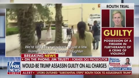 Daughter of would-be Trump assassin runs from reporters after verdict