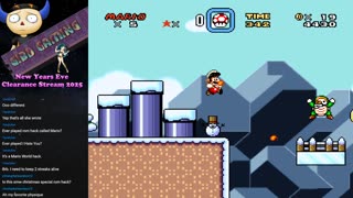 New Year's Eve 2025 Clearance Sale - Super Mario World The Winter Island Demo