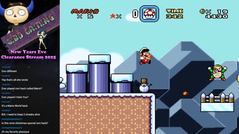 New Year's Eve 2025 Clearance Sale - Super Mario World The Winter Island Demo