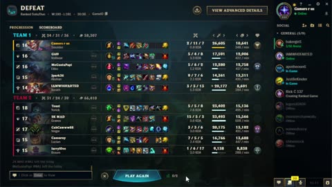 league of legends 6/26/2025