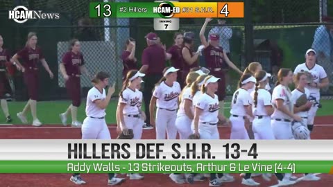 Highlights: Hopkinton Hillers Baseball & Softball 24-25 win Round of 32 State Tournament Games