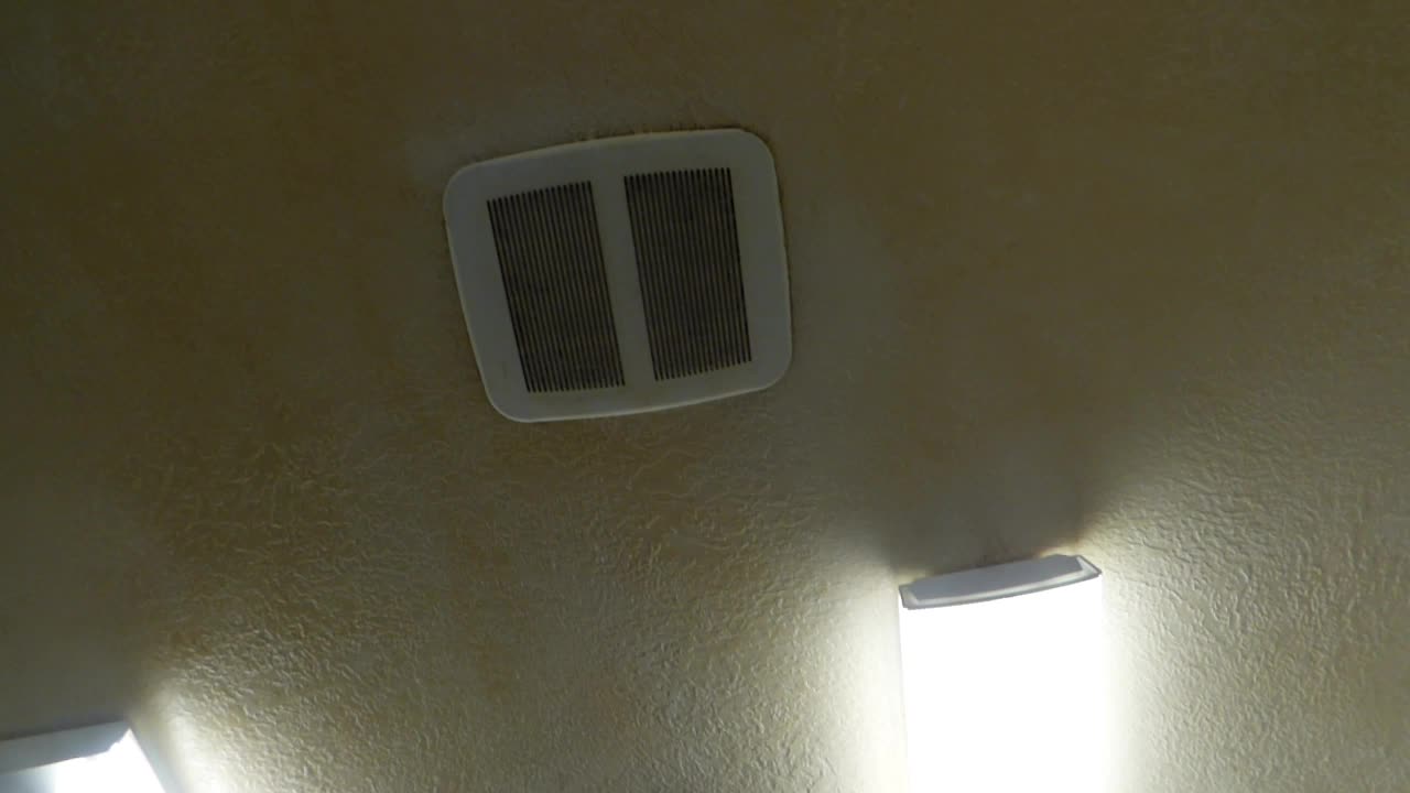 Fan making funny noises