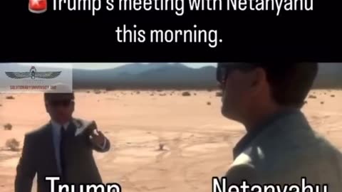 Trump tells Netanyahu