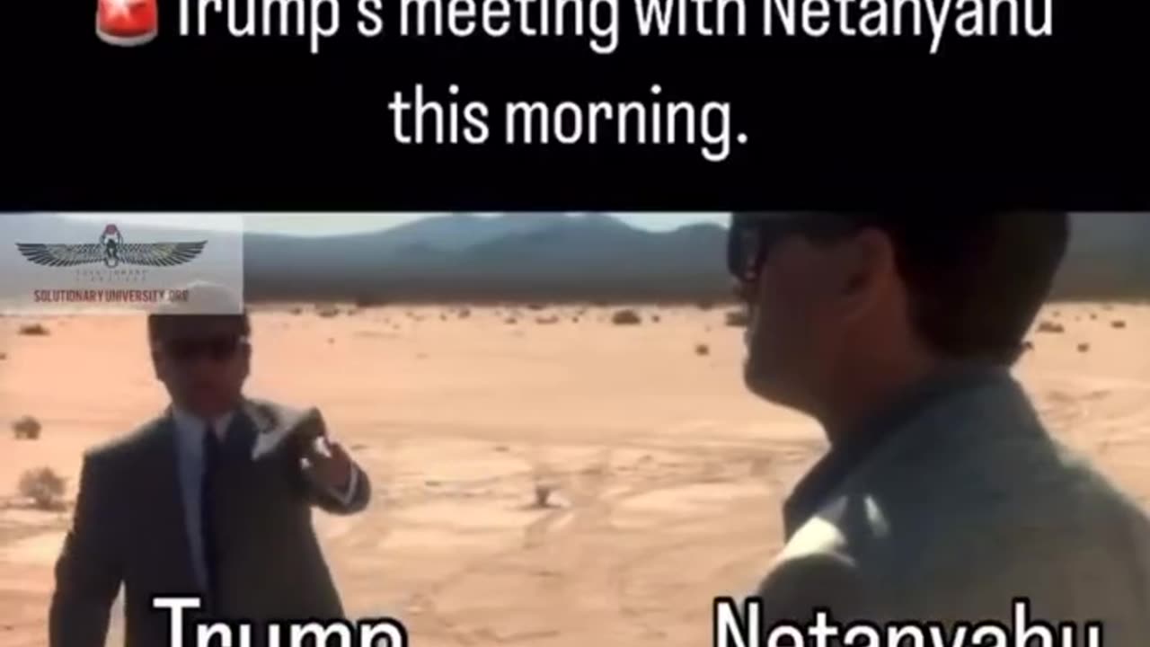 Trump tells Netanyahu