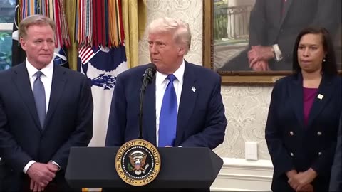 Trump visibly RATTLED by journalist questioning the AI-Pope image