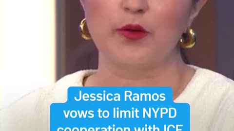 Sen. Jessica Ramos is running for NYC Mayor, and her platform is: "We have to keep ICE out."