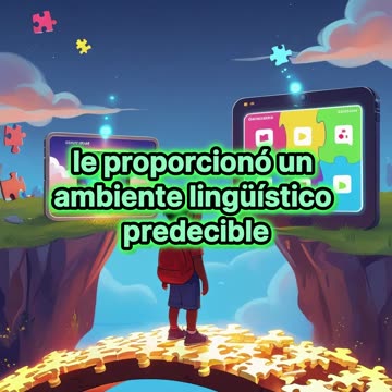 Un niño autista aprendió hablar inglés.