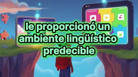 Un niño autista aprendió hablar inglés.