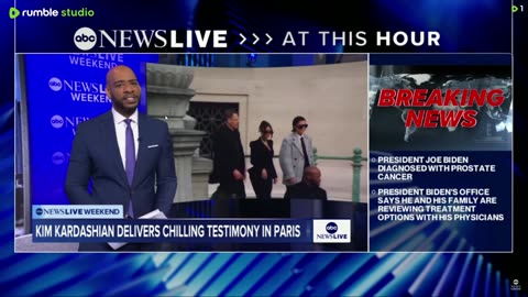 LIVE: ABC News Live — Friday, May 18