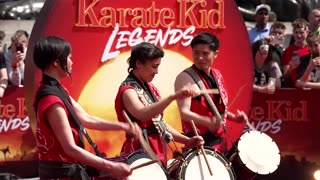 'Karate Kid: Legends' stars bring the martial arts drama to London