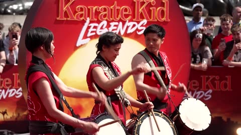 'Karate Kid: Legends' stars bring the martial arts drama to London