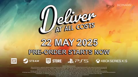 Deliver At All Costs Trailer