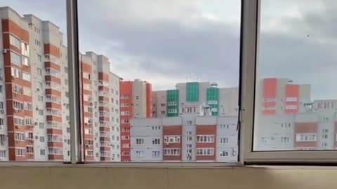 🔥 Probably the sound moment of the cluster munitions being deployed over the Baltimore