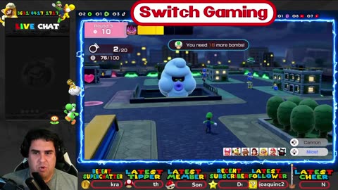 Super Mario Party Jamboree LIVE with Viewers on Nintendo Switch 2!