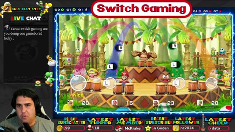 Super Mario Party Jamboree LIVE with Viewers on Nintendo Switch 2!