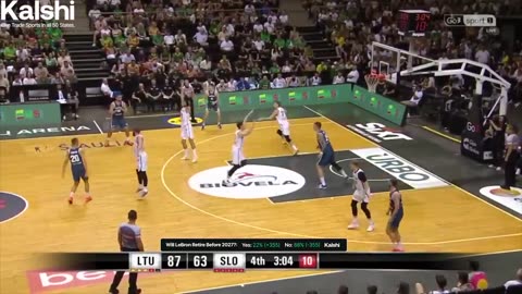 Slovenia vs Lithuania | Full Game Highlights | EuroBasket 2025 (Aug 15, 2025)