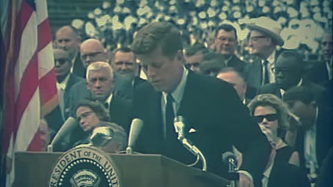 JFK MOON SPEECH [snippet]