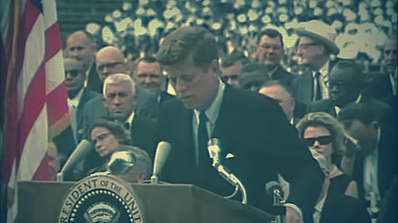 JFK MOON SPEECH [snippet]